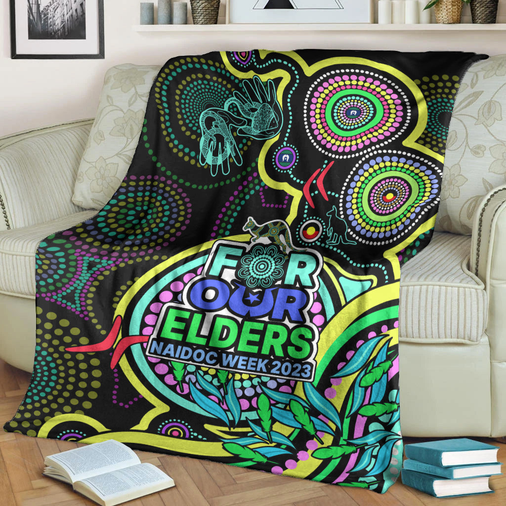 naidoc-week-2023-blanket-indigenous-tribal-ver02-yellow