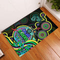NAIDOC Week 2023 Door Mats Indigenous Tribal Ver.02 - Yellow LT9