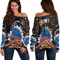 adelaide-crows-football-off-shoulder-sweater-boomerang-indigenous-dots