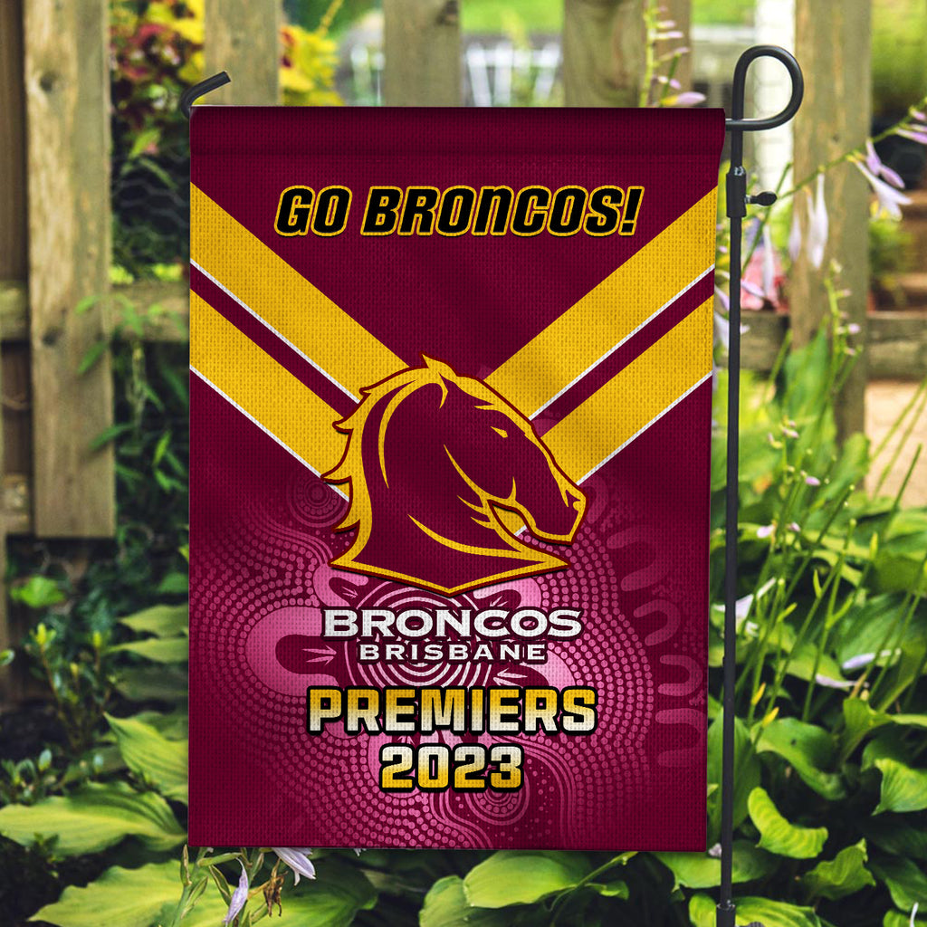 brisbane-broncos-rugby-garden-flag-aboriginal-go-premiers-2023