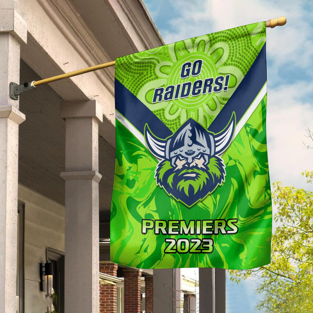 raiders-rugby-garden-flag-aboriginal-go-premiers-2023