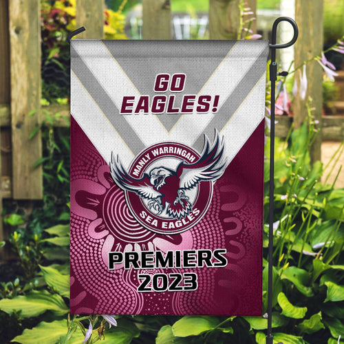 sea-eagles-rugby-garden-flag-aboriginal-go-premiers-2023