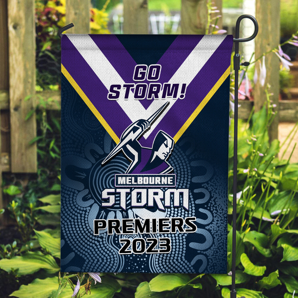 storm-rugby-garden-flag-aboriginal-go-premiers-2023