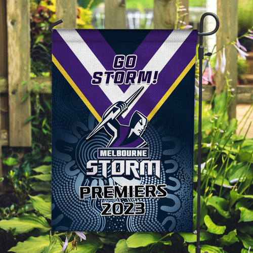 storm-rugby-garden-flag-aboriginal-go-premiers-2023