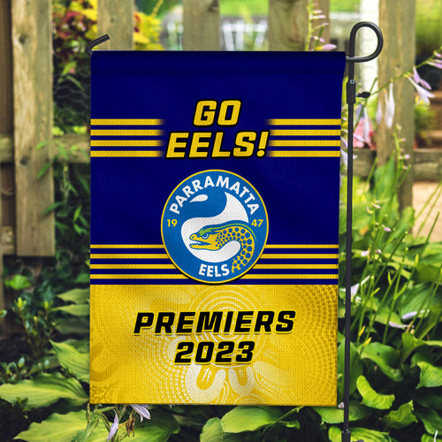 parramatta-eels-rugby-garden-flag-aboriginal-go-premiers-2023