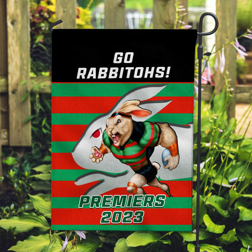 rabbitohs-rugby-garden-flag-aboriginal-go-premiers-2023