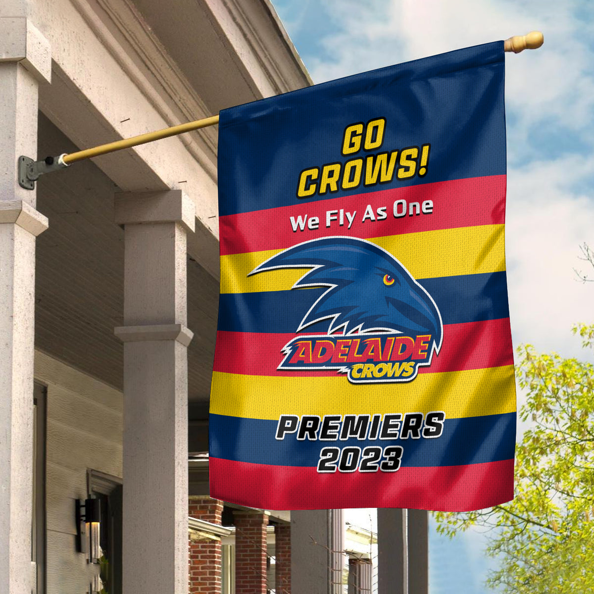 adelaide-crows-football-garden-flag-go-premiers-2023