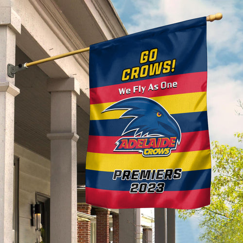 adelaide-crows-football-garden-flag-go-premiers-2023