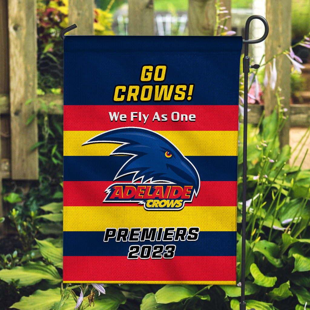 adelaide-crows-football-garden-flag-go-premiers-2023