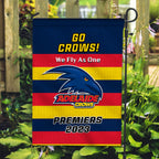 adelaide-crows-football-garden-flag-go-premiers-2023