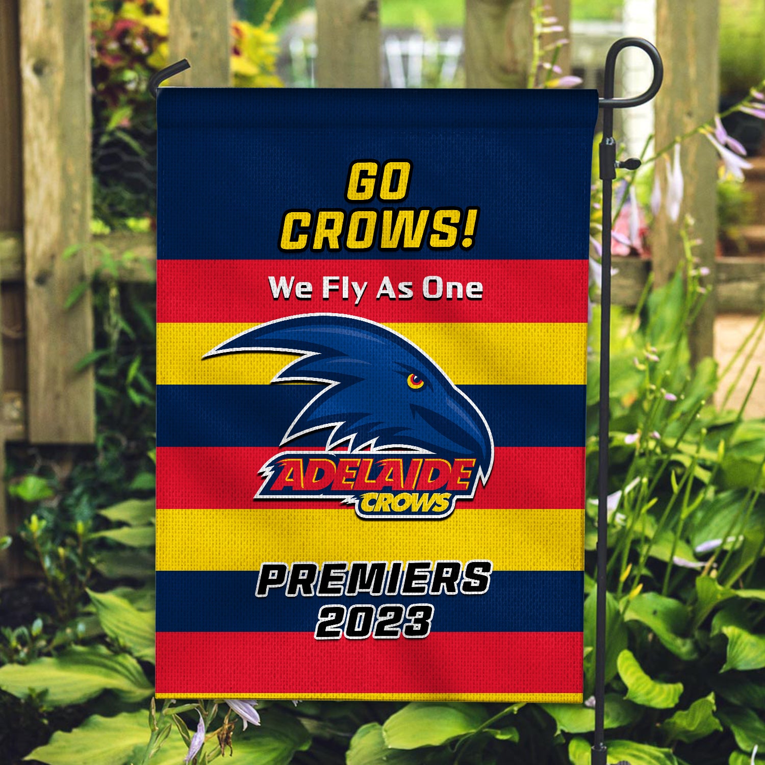 adelaide-crows-football-garden-flag-go-premiers-2023