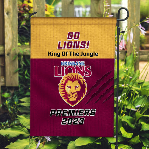 brisbane-lions-football-garden-flag-go-premiers-2023