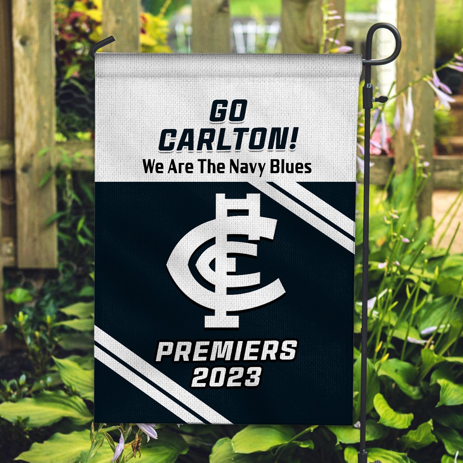 blues-football-garden-flag-carlton-go-premiers-2023