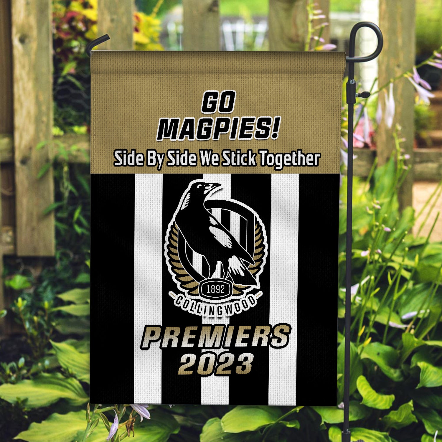 collingwood-football-garden-flag-magpies-go-premiers-2023
