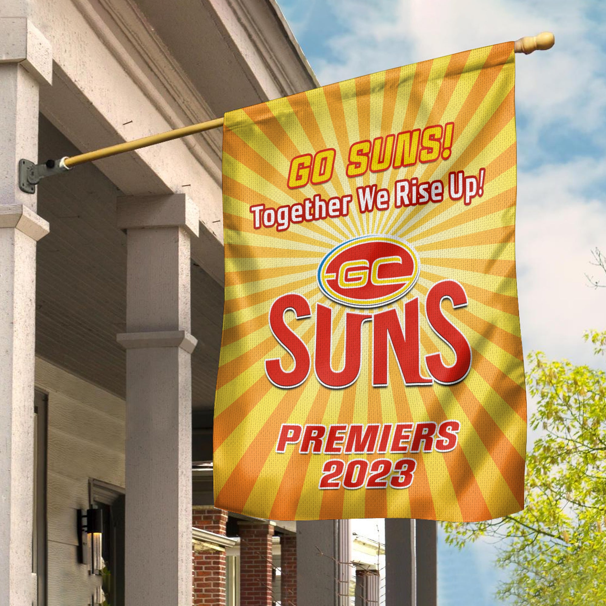 gold-coast-football-garden-flag-suns-go-premiers-2023