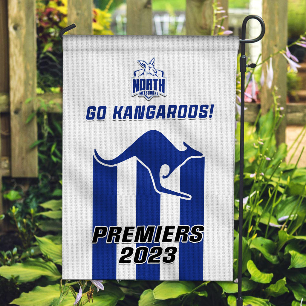 north-melbourne-football-garden-flag-kangaroos-go-premiers-2023