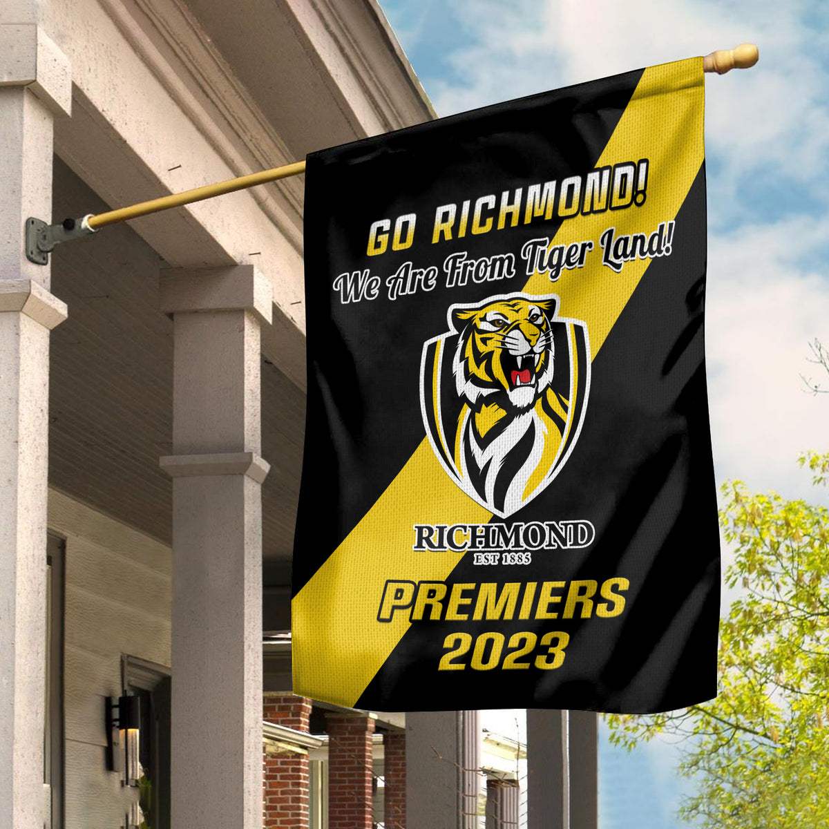 richmond-football-garden-flag-tigers-go-premiers-2023