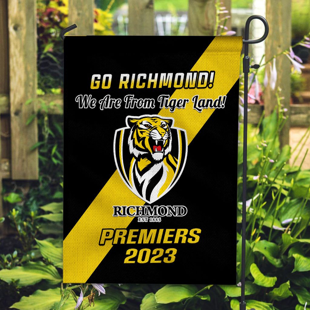 richmond-football-garden-flag-tigers-go-premiers-2023