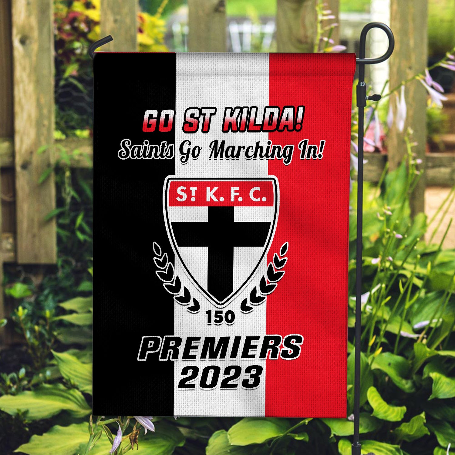 st-kilda-football-garden-flag-saints-go-premiers-2023