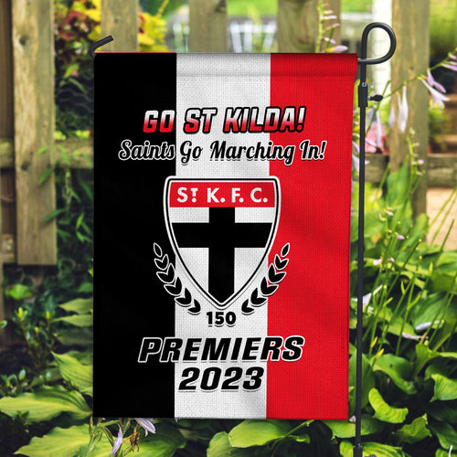 st-kilda-football-garden-flag-saints-go-premiers-2023