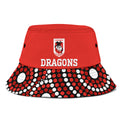dragons-rugby-bucket-hat-2023-indigenous-art-unique-version