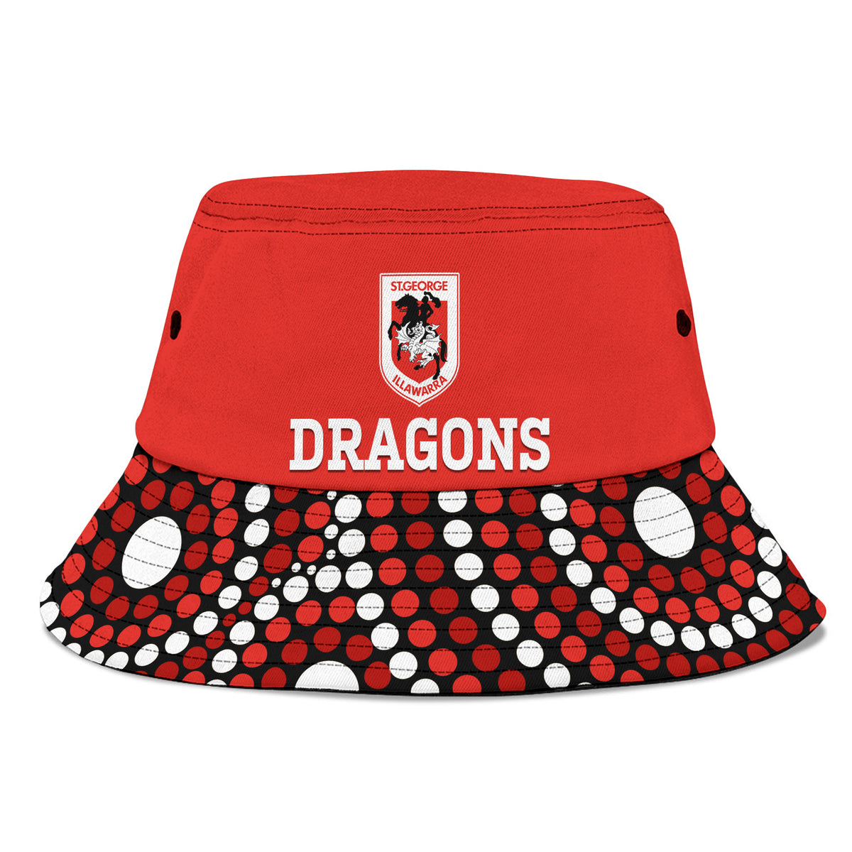 dragons-rugby-bucket-hat-2023-indigenous-art-unique-version