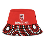dragons-rugby-bucket-hat-2023-indigenous-art-unique-version