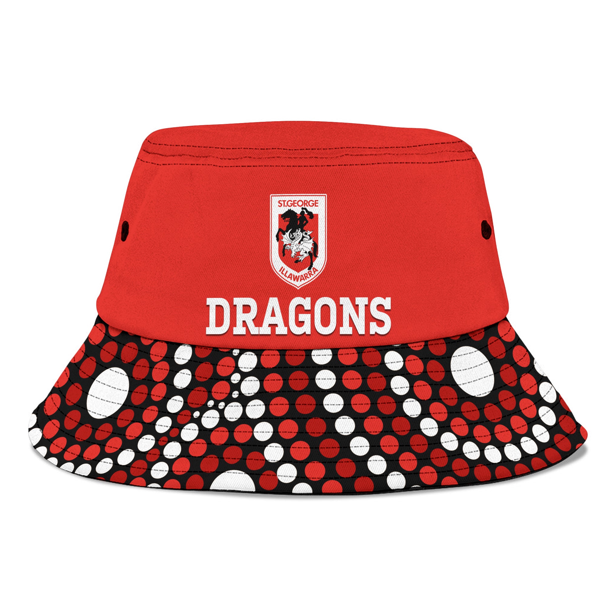 dragons-rugby-bucket-hat-2023-indigenous-art-unique-version