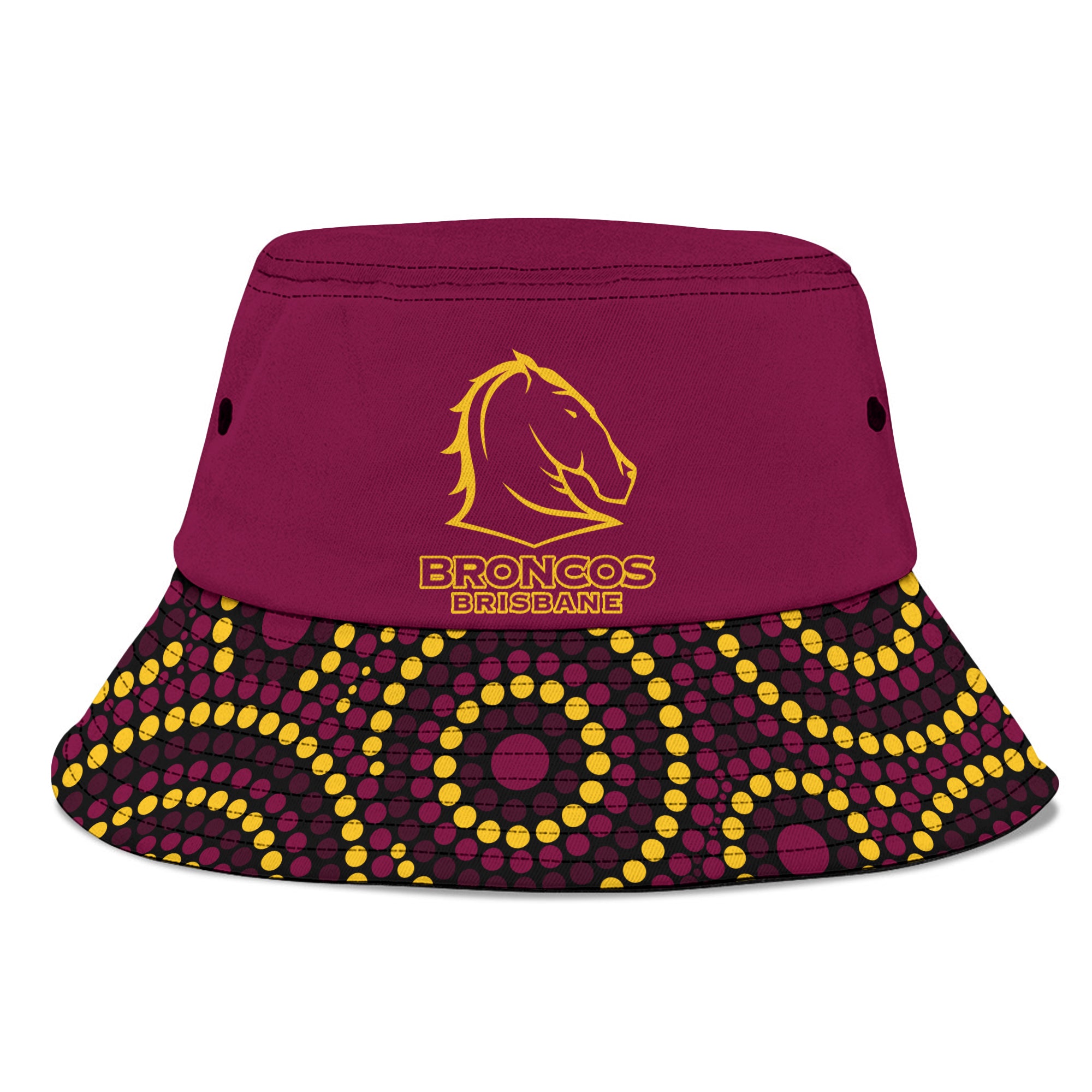 brisbane-broncos-rugby-bucket-hat-2023-indigenous-art-unique-version