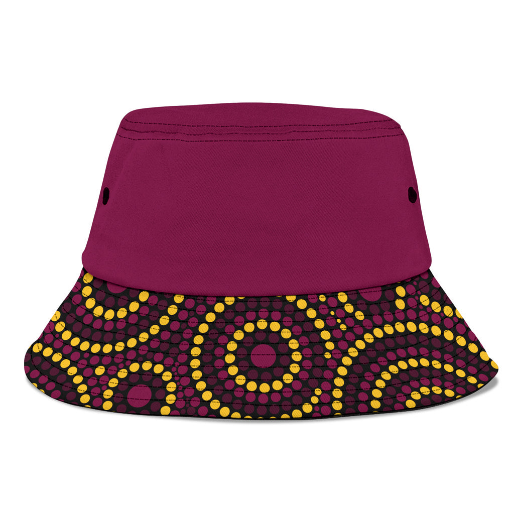 brisbane-broncos-rugby-bucket-hat-2023-indigenous-art-unique-version