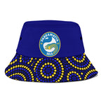 parramatta-eels-rugby-bucket-hat-2023-indigenous-art-unique-version