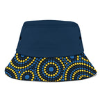 cowboys-rugby-bucket-hat-2023-indigenous-art-unique-blue-version