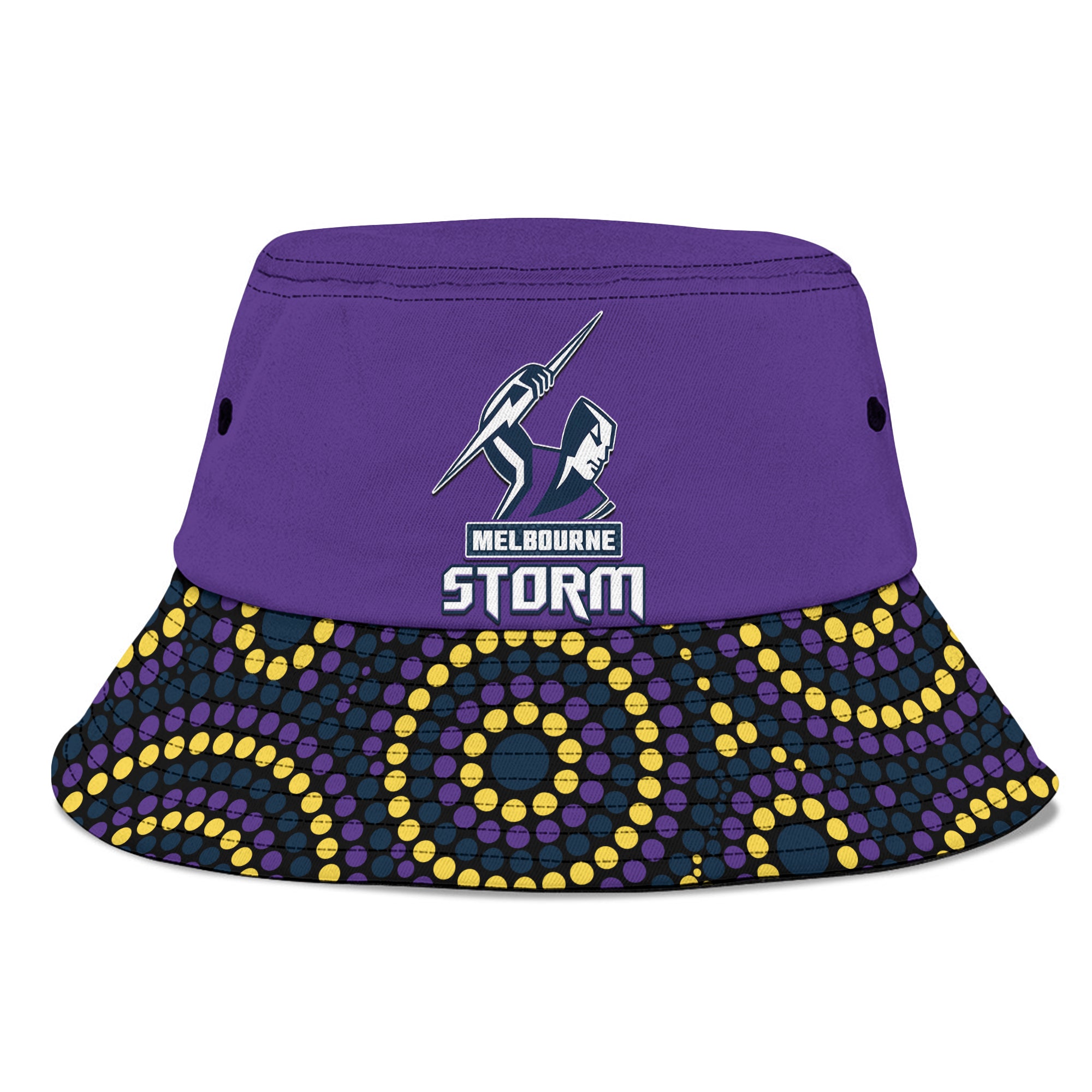 melbourne-storm-rugby-bucket-hat-2023-indigenous-art-unique-version