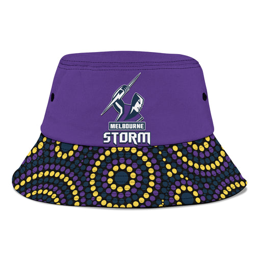 melbourne-storm-rugby-bucket-hat-2023-indigenous-art-unique-version