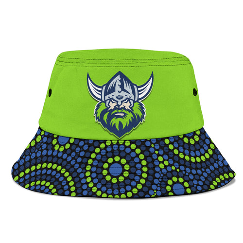 raiders-rugby-bucket-hat-2023-indigenous-art-unique-version