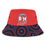 roosters-rugby-bucket-hat-2023-indigenous-art-unique-version