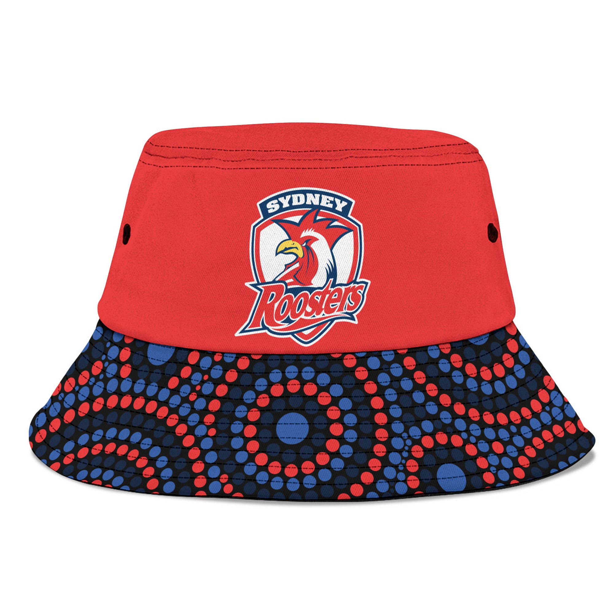 roosters-rugby-bucket-hat-2023-indigenous-art-unique-version