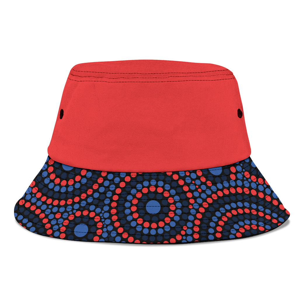 roosters-rugby-bucket-hat-2023-indigenous-art-unique-version