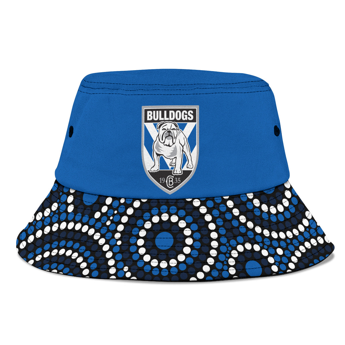 bulldogs-rugby-bucket-hat-2023-indigenous-art-unique-version