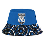 bulldogs-rugby-bucket-hat-2023-indigenous-art-unique-version