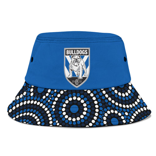 bulldogs-rugby-bucket-hat-2023-indigenous-art-unique-version