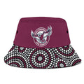 sea-eagles-rugby-bucket-hat-2023-indigenous-art-unique-version