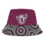 sea-eagles-rugby-bucket-hat-2023-indigenous-art-unique-version