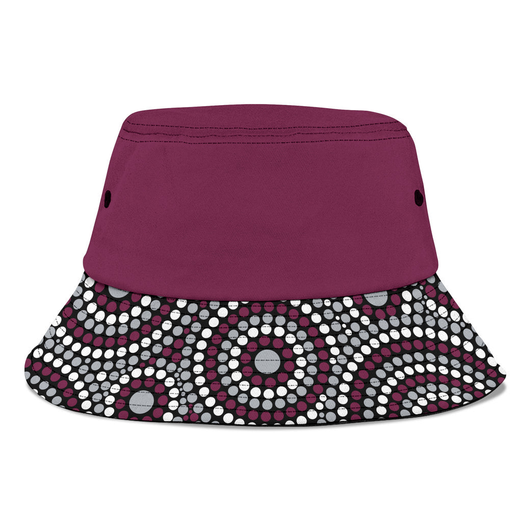 sea-eagles-rugby-bucket-hat-2023-indigenous-art-unique-version