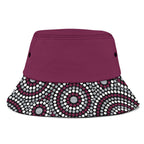 sea-eagles-rugby-bucket-hat-2023-indigenous-art-unique-version