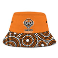west-tigers-rugby-bucket-hat-2023-indigenous-art-unique-version