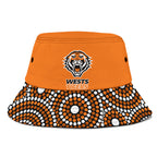 west-tigers-rugby-bucket-hat-2023-indigenous-art-unique-version