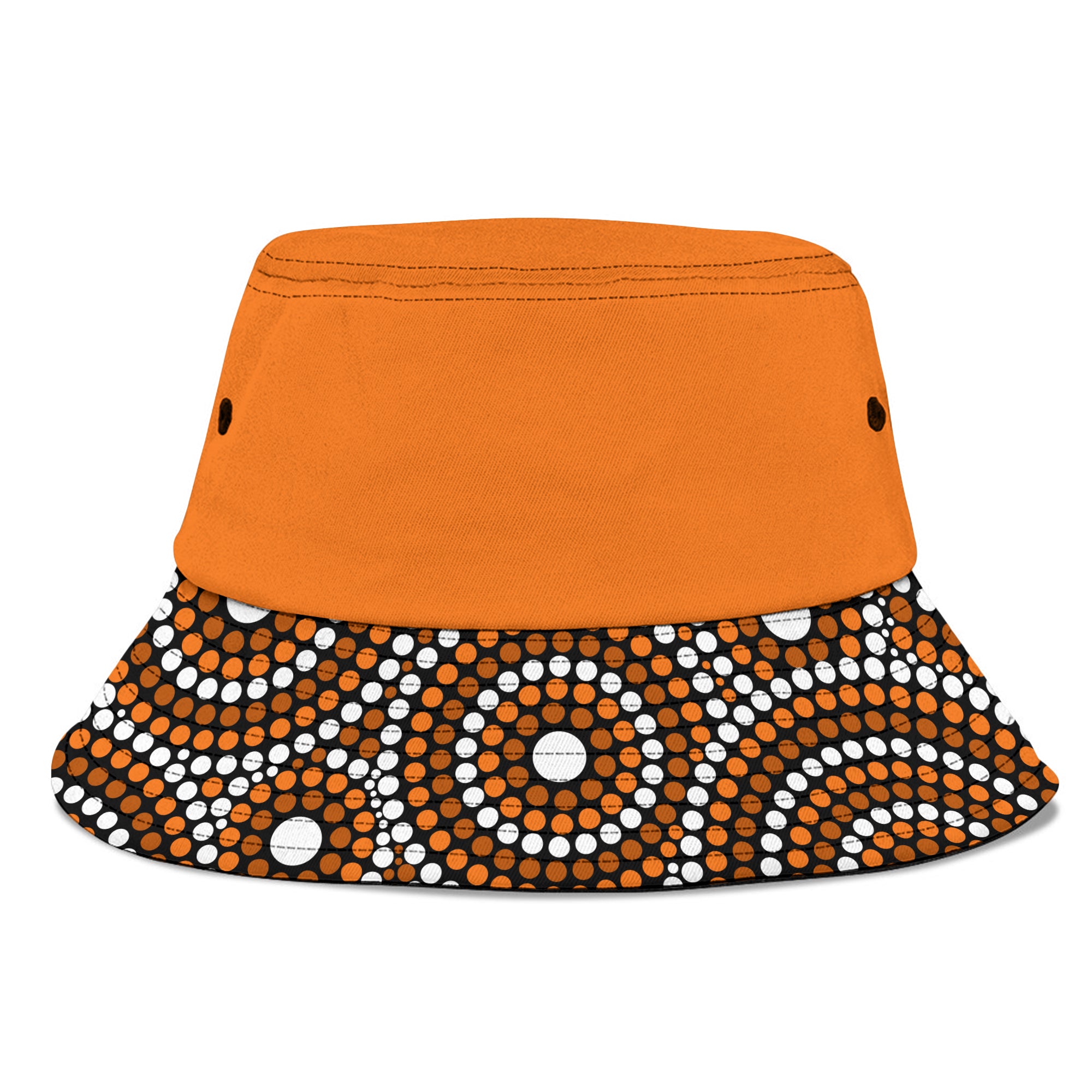 west-tigers-rugby-bucket-hat-2023-indigenous-art-unique-version