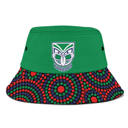 warriors-rugby-bucket-hat-2023-indigenous-art-unique-version
