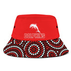 dolphins-rugby-bucket-hat-2023-indigenous-art-unique-version